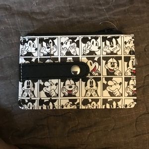 Disney Mickey Mouse expressions ID holder